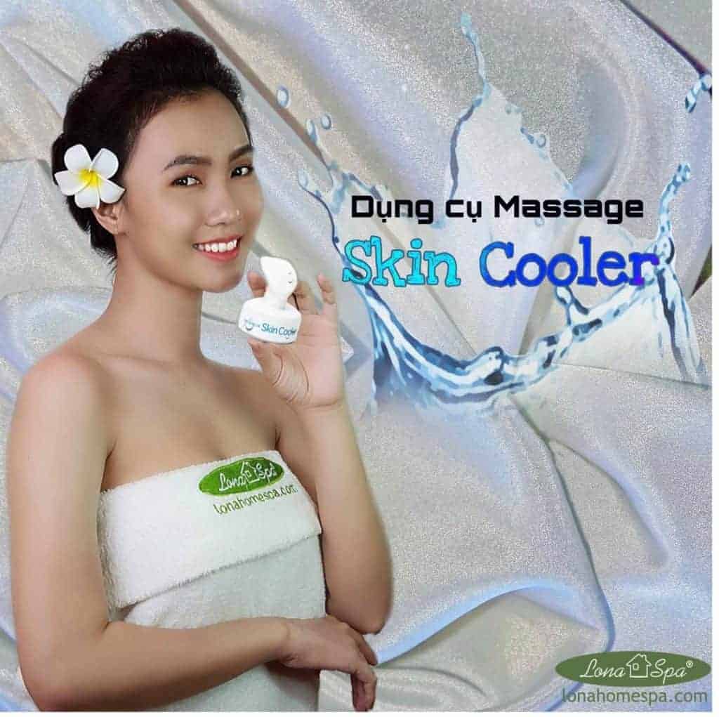Massage lạnh Skincooler 