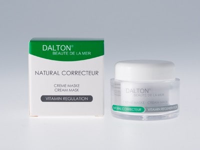 Mặt nạ Mỹ phẩm Dalton Natural Correcteur Cream Mask