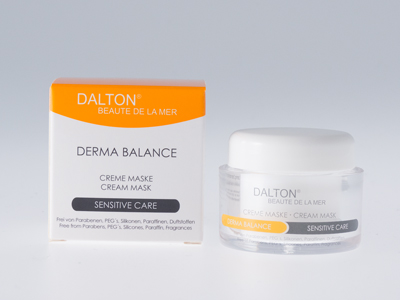 Mặt nạ dưỡng cho da nhạy cảm Dược mỹ phẩm Dalton Derma Balance Cream Mask