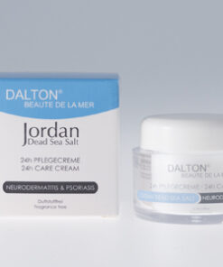 Mỹ phẩm Dalton Jordan Dead Sea Salt 24h Care Cream