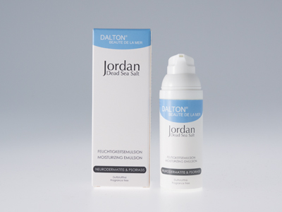 Nhũ tương dưỡng ẩm Mỹ phẩm Dalton Jordan Dead Sea Salt Moisturizing Emulsion