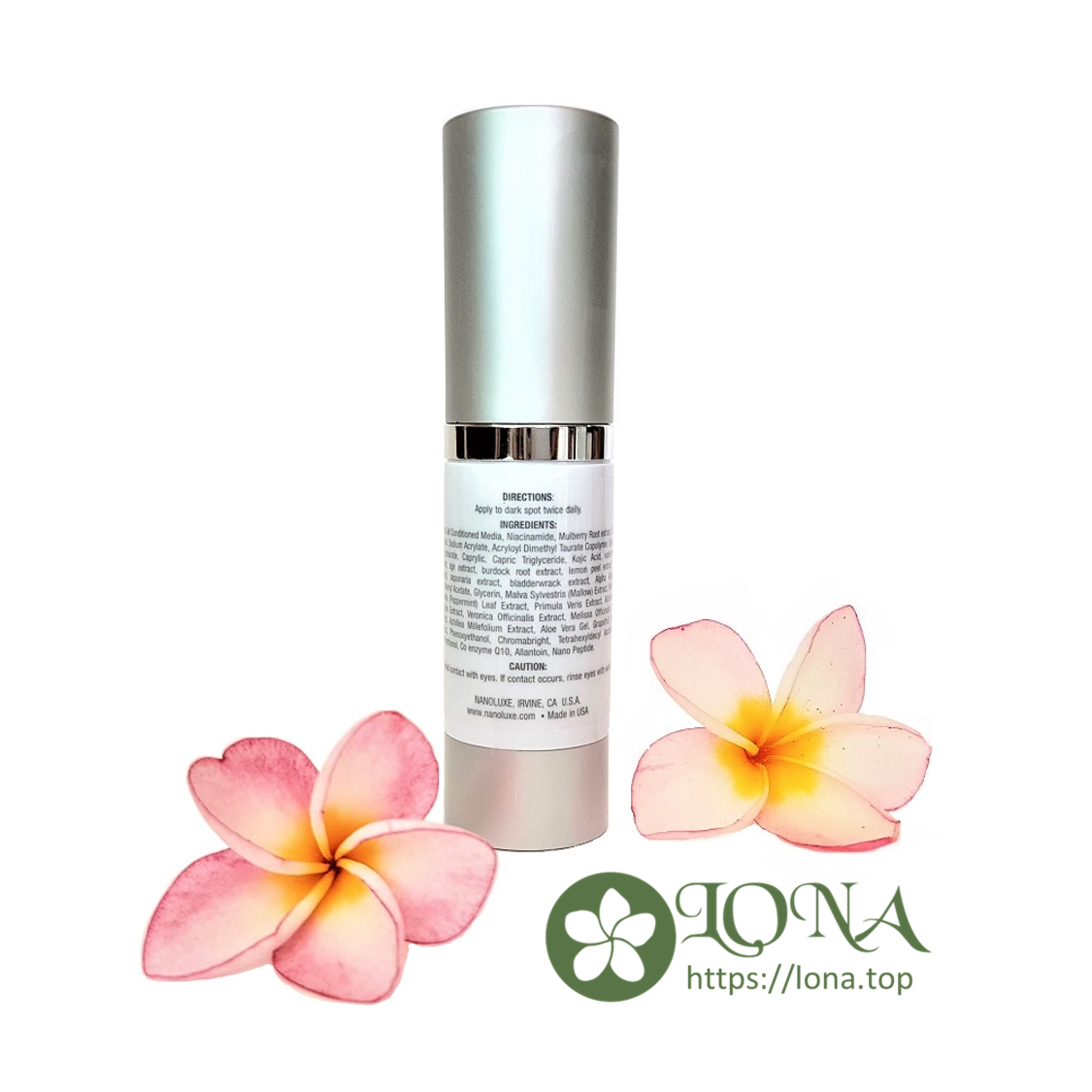 Serum trị nám da Nanoluxe Dark Spot Remover