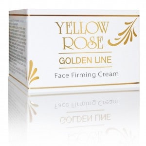 Kem dưỡng săn chắc da từ Vàng 23K Yellow Rose - GOLDEN LINE FACE FIRMING CREAM