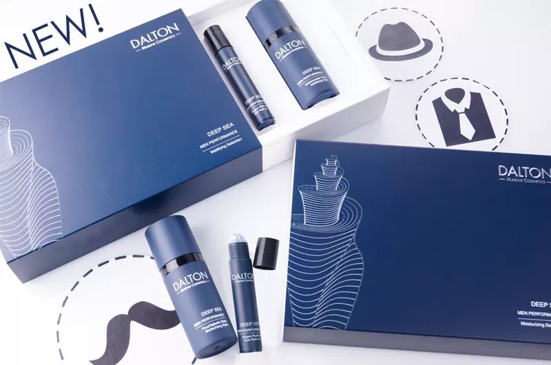 dòng mỹ phẩm dành cho nam dalton deep sea