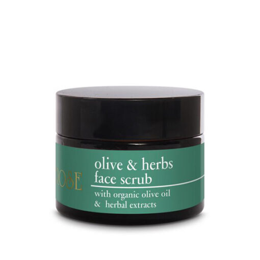 Kem tẩy tế bào chết da mặt từ Olive - OLIVE & HERBS FACE SCRUB