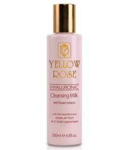 Sữa rửa mặt cấp ẩm từ Axit Hyaluronic Yellow Rose- HYALURONIC CLEANSING MILK