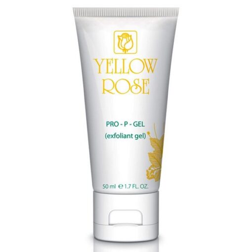 Tẩy tế bào chết axit trái cây và salycilic Yellow Rose- PRO P GEL