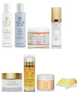 Yellow Rose Golden Line