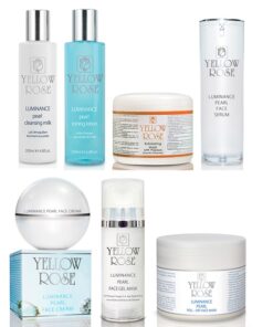 Dòng mỹ phẩm Yellow Rose Trắng sáng da và chống lão hóa từ Ngọc Trai