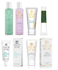 Mỹ phẩm dành cho da mụn Yellow Rose