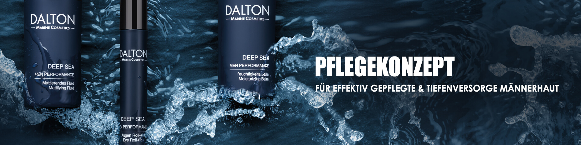 dòng mỹ phẩm dành cho nam dalton deep sea