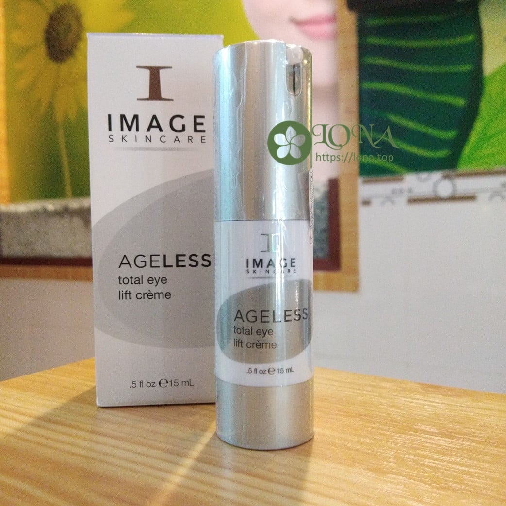 Kem chống nhăn vùng mắt Image Skincare Ageless