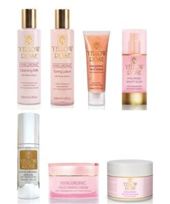Dòng mỹ phẩm cấp ẩm chống lão hóa Yellow Rose Hyaluronic