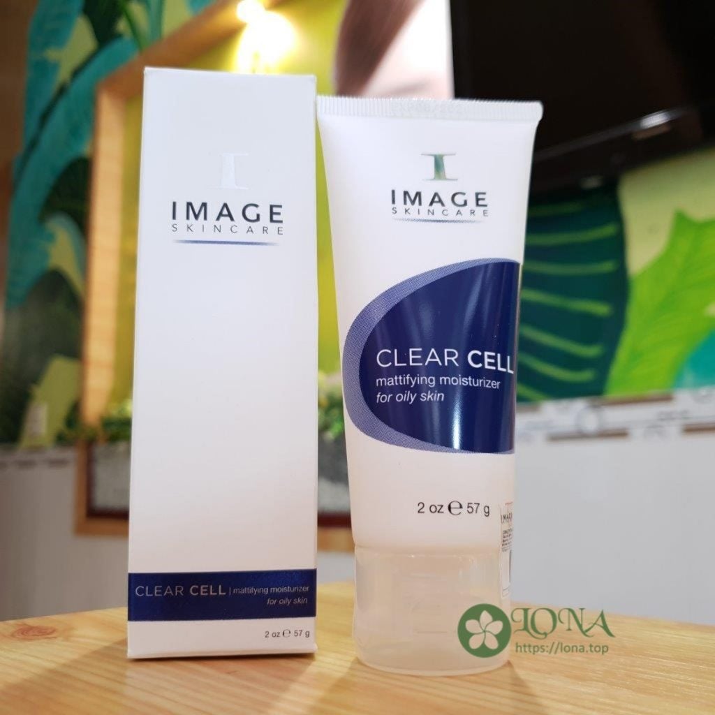Clear Cell trị mụn Image Skincare dưỡng ẩm và phục hồi cho làn da mụn.