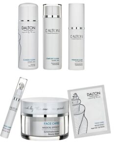 Dòng mỹ phẩm chăm sóc phổ biến Universal Care của Dalton