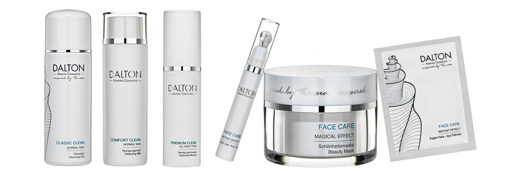 Dòng mỹ phẩm chăm sóc phổ biến Universal Care của Dalton