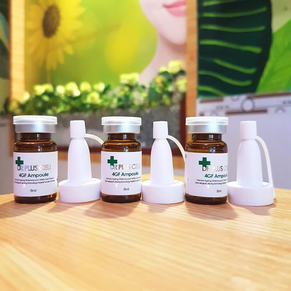 Combo Bộ 3 chai Tế bào gốc Dr PlusCell