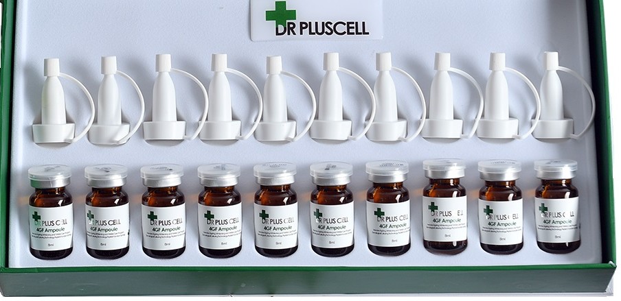 Bộ nguyên hộp 10 tế bào gốc Dr PlusCell 4GF Ampoule