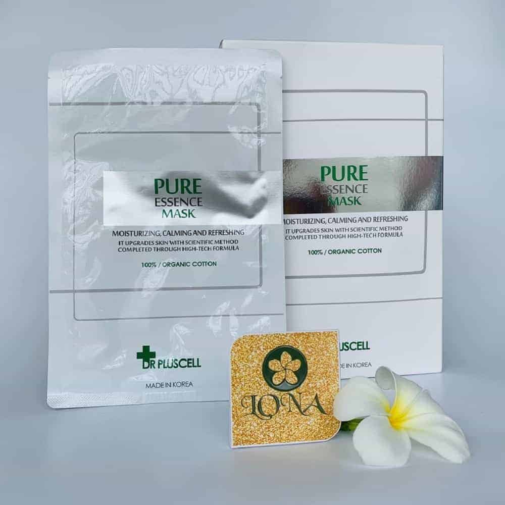 mặt nạ pure essence mask dr pluscell