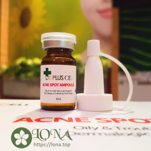 Mẫu mới chính hãng Dr pluscell trị mụn
