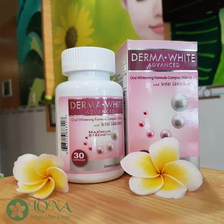 viên uống derma white advanced