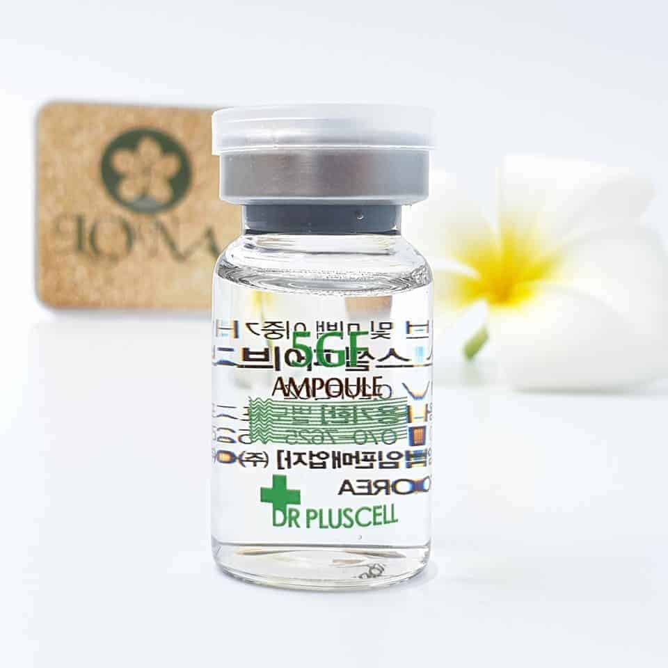 Tế Bào Gốc Dr Pluscell 5GF với diện mạo mới (2019) cùng với chất lượng vượt trội