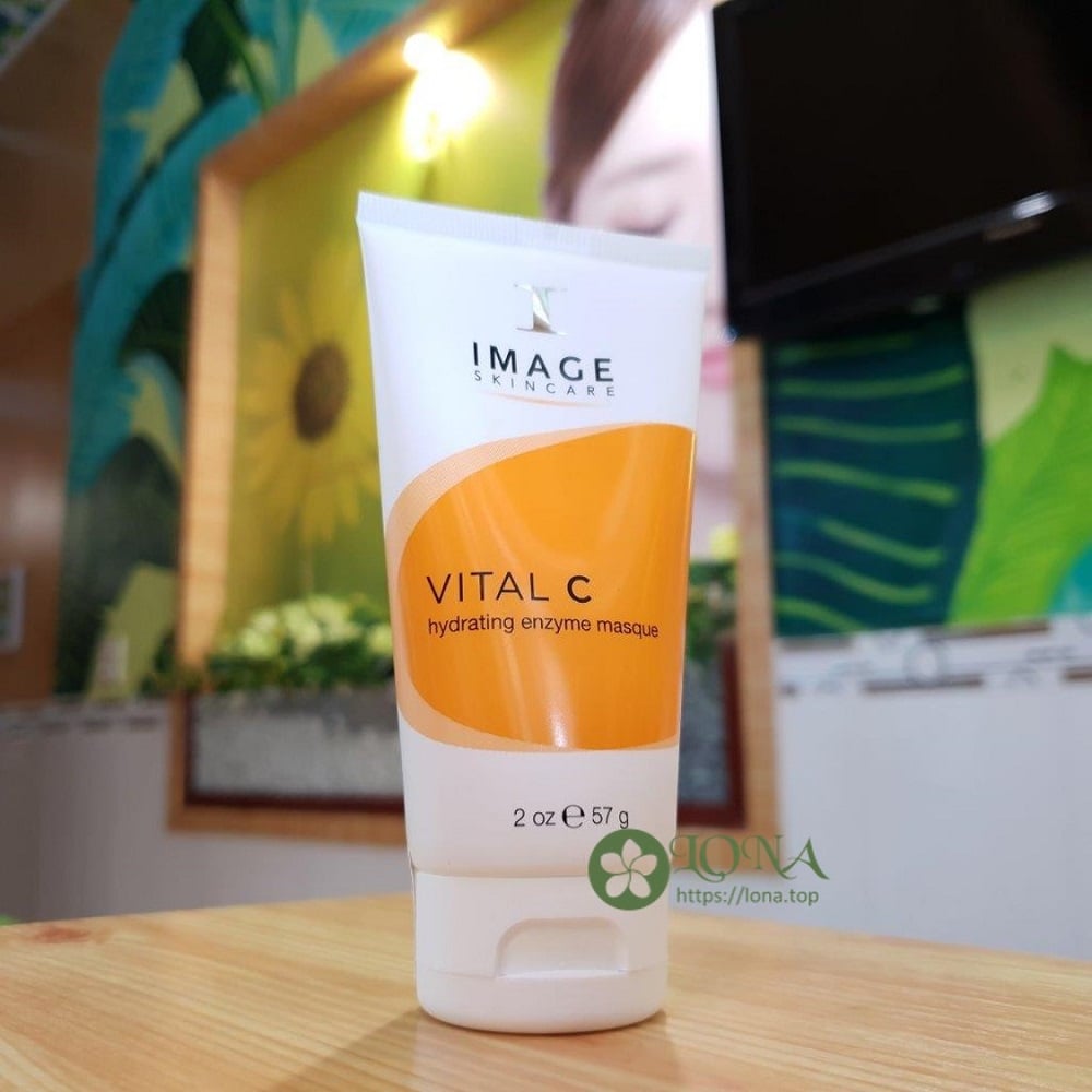 Mặt nạ dưỡng ẩm Vital C Image Skincare.