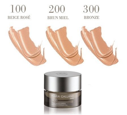 Kem dưỡng ẩm Maria Galland Teint MILLE lumière 1070 chống lão hoá được sản xuất từ thiên nhiên phù hợp với mọi loại da