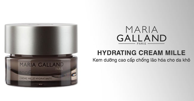 Dưỡng ẩm chuyên sâu, xóa nếp nhăn hiệu quả nhờ kem dưỡng ẩm cao cấp Maria Galland Luxury Hydrating Cream 1006.