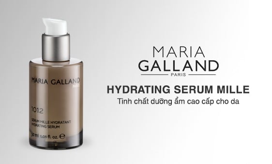 Tinh chất dưỡng ẩm Maria Galland Luxury Hydrating Serum 1012 là dòng tinh chất dưỡng ẩm cao cấp của thương hiệu Maria Galland.