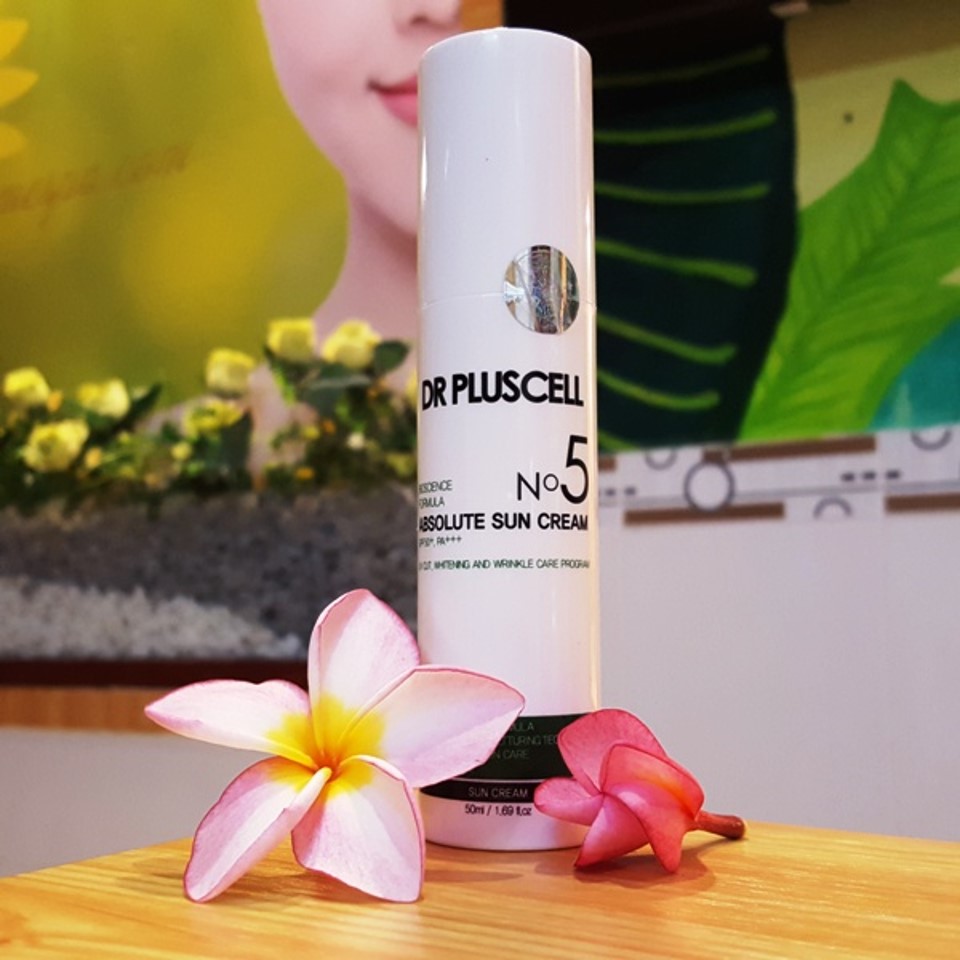 Kem chống nắng Dr Pluscell - lựa chọn hoàn hảo để bảo vệ làn da.