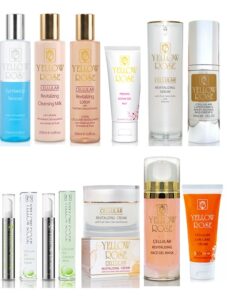 Dòng mỹ phẩm Yellow Rose với tế bào noãn thực vật chống lão hóa