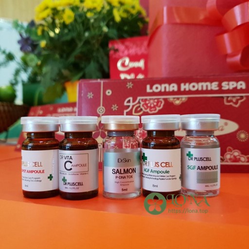 Các loại tế bào gốc Dr Plus cell làm đẹp da chính hãng