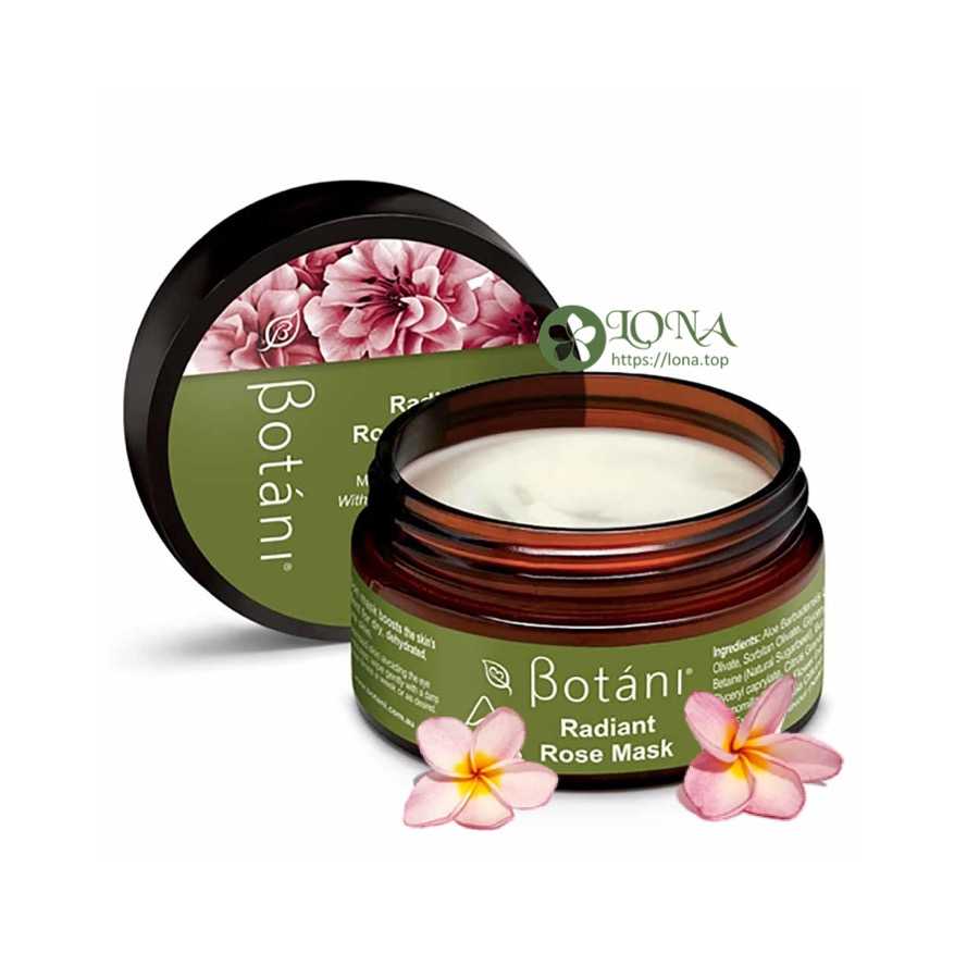 Botani Radiant Rose Mask Mặt nạ hoa hồng rạng rỡ