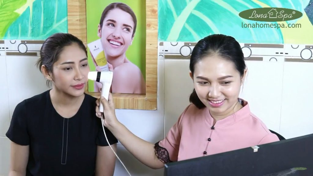Soi da để giúp chúng ta biết được mình đang sở hữu làn da gì.