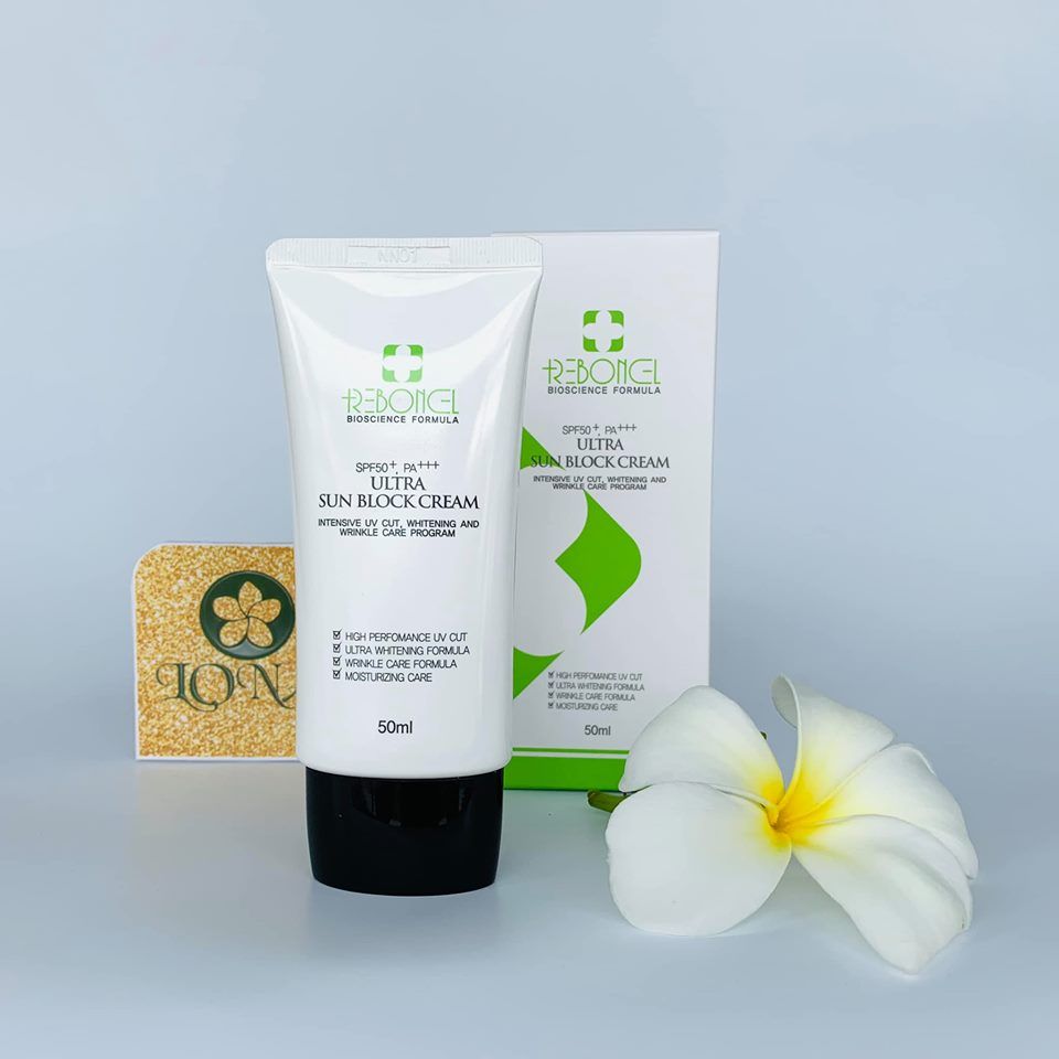 Kem chống nắng Reborncell- Bảo vệ tối ưu làn da với thương hiệu đến từ Hàn Quốc