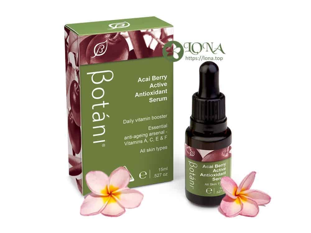 review serum botani