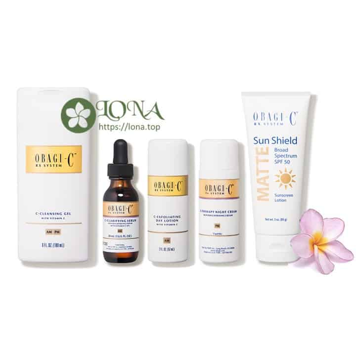 serum trị thâm nám obagi c fx c
