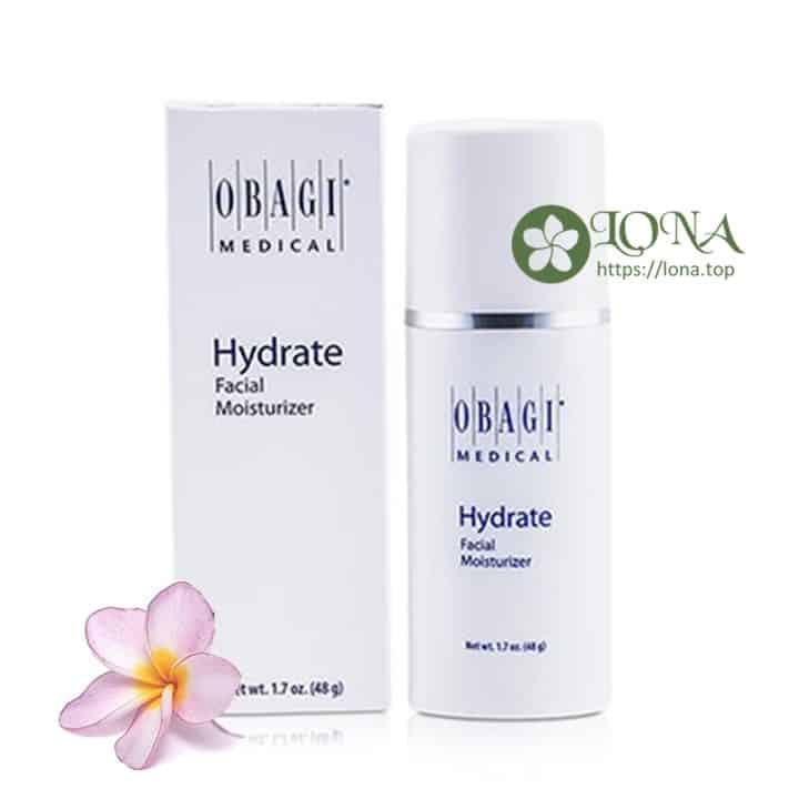 Kem dưỡng ẩm Obagi Hydrate phục hồi và cấp ẩm cho da. Giữ da luôn sáng mượt
