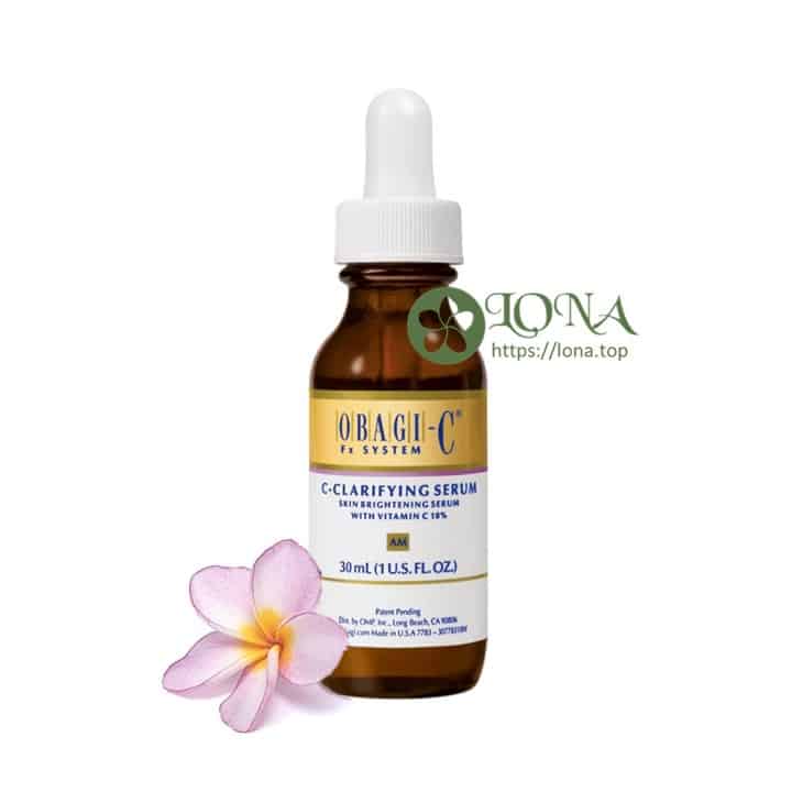 serum làm trắng da obagi cho da khô