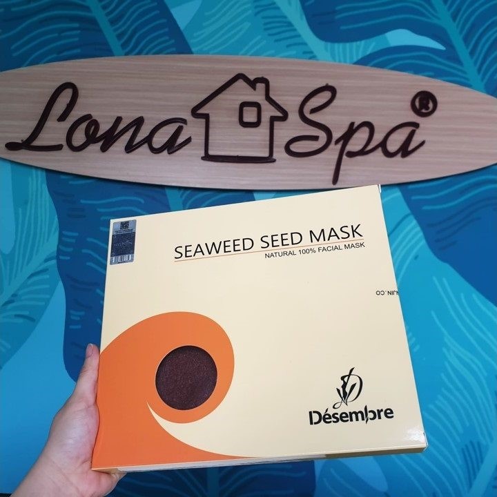 Desembre Seaweed Seed Mask 10pcs