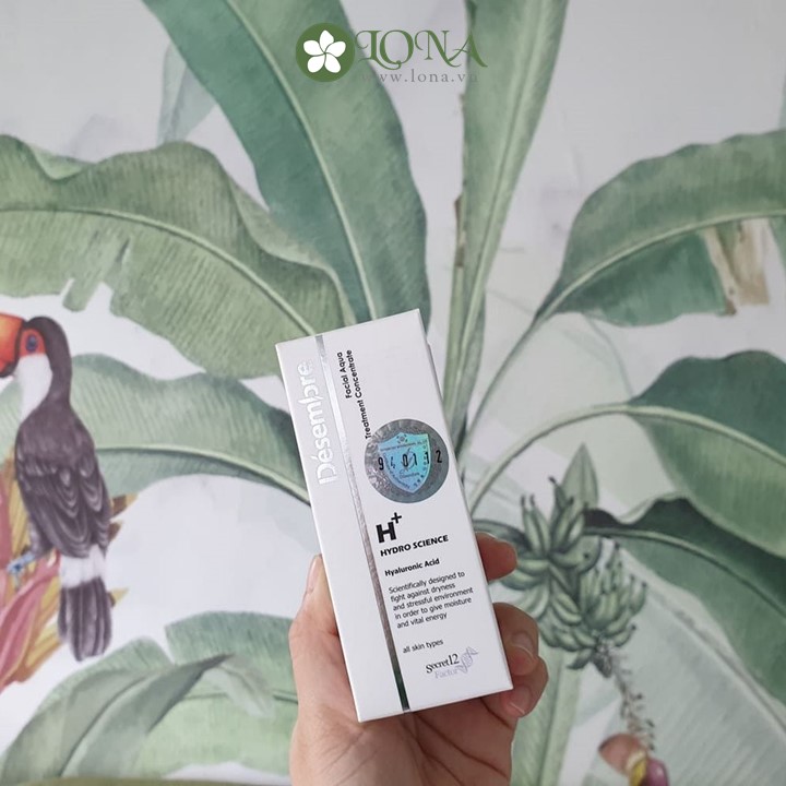 Kem Dưỡng Ẩm Desembre 24h Hydro Science