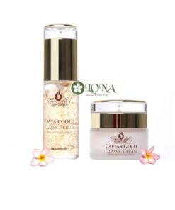 Set dưỡng mặt chiết xuất trứng cá muối Desembre Caviar Gold Classic