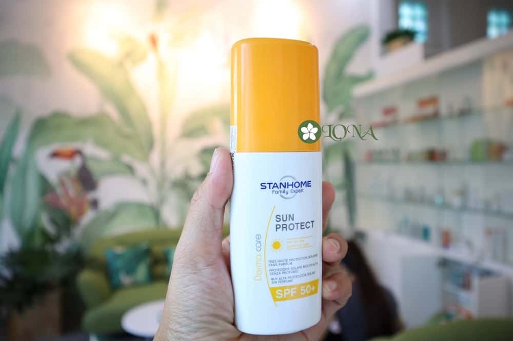kem chống nắng Stanhome