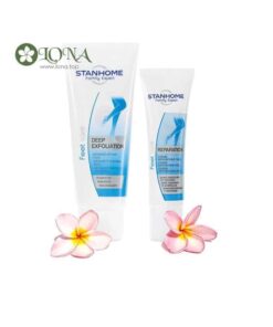 Bộ Kem Tẩy Da Chết Chân Deep Exfoliation Và Gel Đặc Trị Vùng Da Chân Reparation