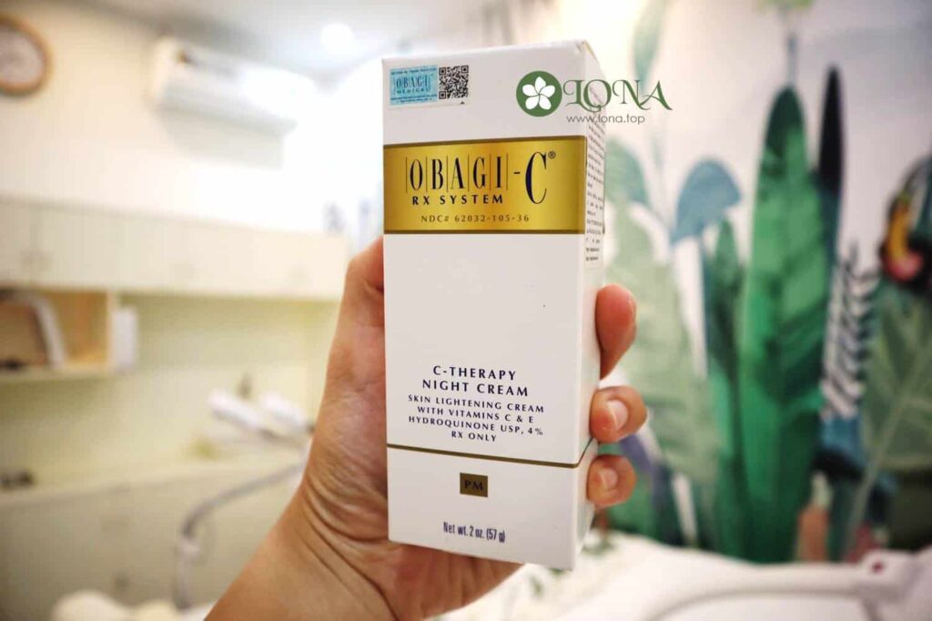 Kinh nghiệm dùng Obagi trị nám