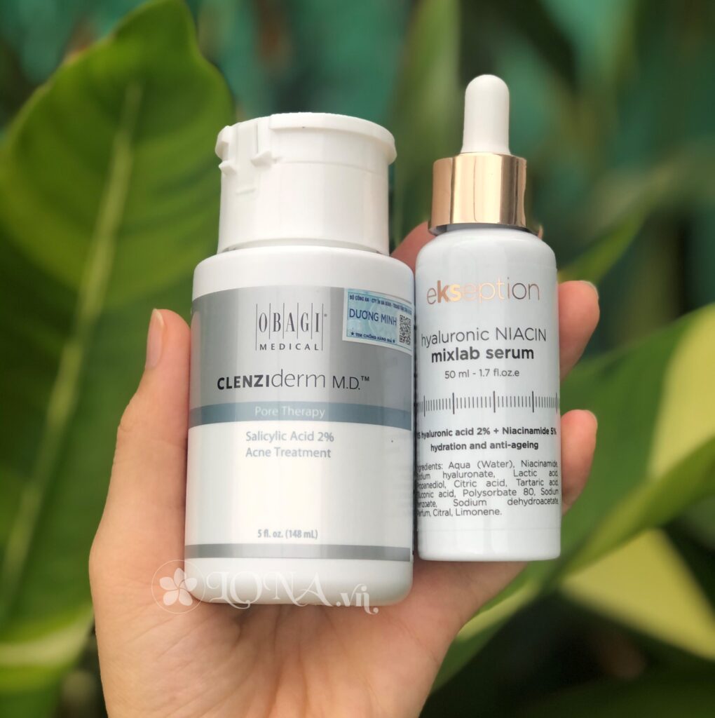 Hướng dẫn sử dụng BHA Obagi