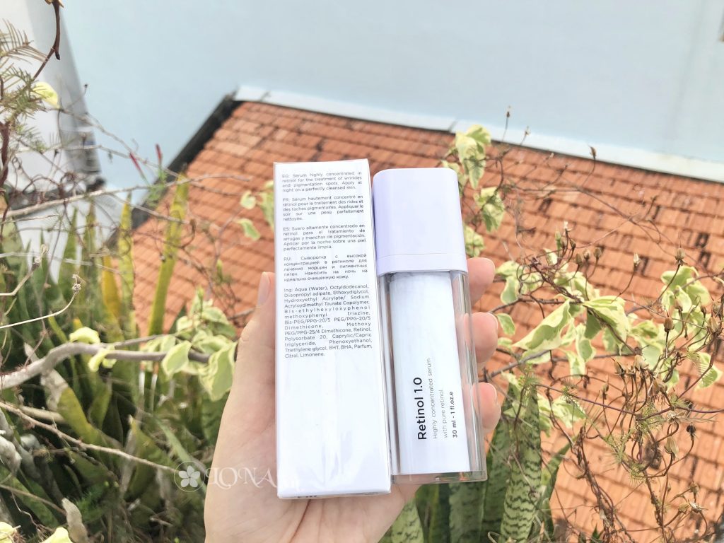 Retinol Fusion 1.0 của nước nào