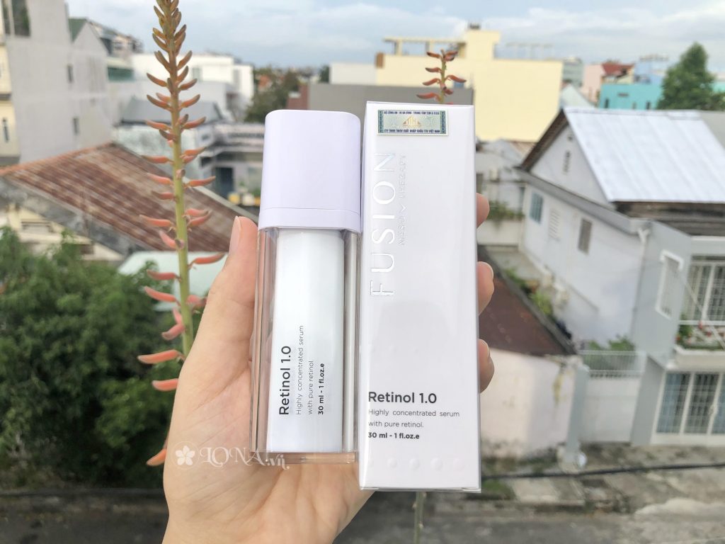Retinol Fusion 1.0 của nước nào
