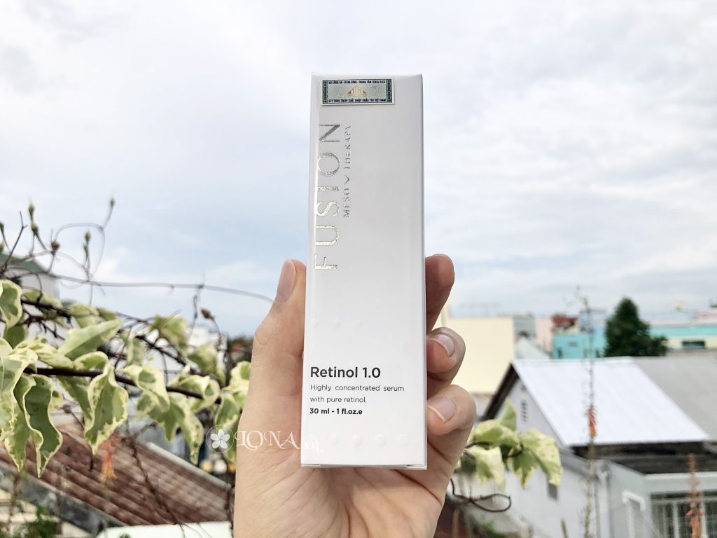 Retinol Fusion 1.0 của nước nào